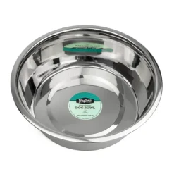 Outlet WagTime - Classic Stainless Steel Dog Bowl (4L)