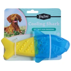 Fashion WagTime - Cooling Shark Chew Toy