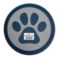 Clearance WagTime - Deep Blue Stainless Steel Dog Bowl (Large)