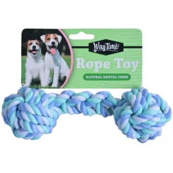 Fashion WagTime - Dumbbell Rope Toy (22cm)
