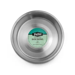 Sale WagTime - Pastel Blue Stainless Steel Dog Bowl (Medium)