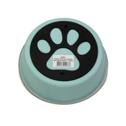 Sale WagTime - Pastel Blue Stainless Steel Dog Bowl (Medium)