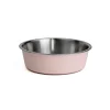 Sale WagTime - Pink Stainless Steel Dog Bowl (Small)