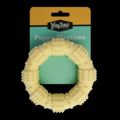 Discount WagTime - Puppy Lemon Ring (12cm)