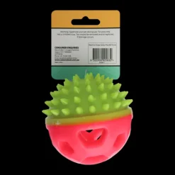 Online WagTime - Puppy Spikey Play Ball (8.5cm)