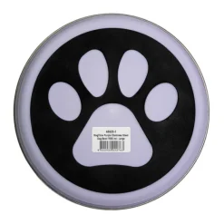 Outlet WagTime - Purple Stainless Steel Dog Bowl (Large)