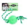 New WagTime - Rubber Ball Sling Rope Toy (26cm)
