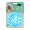Clearance WagTime - Spike & Squeak Chew Toy (11cm)