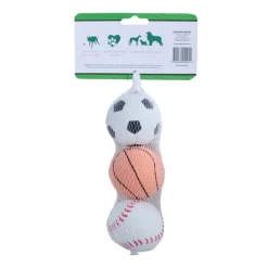 New WagTime - Sport Balls (3pk)