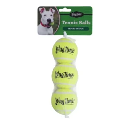 Hot WagTime - Tennis Balls (3pk)