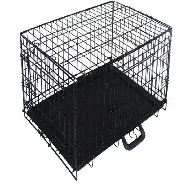 New WagTime - Traveller Pet Wire Crate (Large)