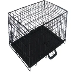 New WagTime - Traveller Pet Wire Crate (Small)