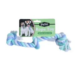 Best WagTime - Triple Knot Rope Toy (40cm)