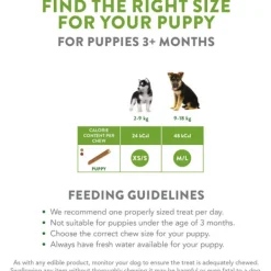Discount Whimzees - Puppy Dental Treats Value Bag (14pk)