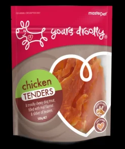 Hot Masterpet Treats Yours Droolly - Chicken Tenders Dog Treat (500g)
