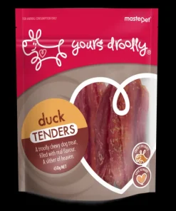 New Masterpet Treats Yours Droolly - Duck Tenders Dog Treat (450g)