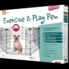 Clearance Masterpet Other Yours Droolly - Exercise Pen with Door (30in)