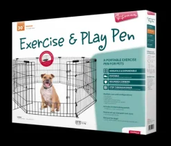 Clearance Masterpet Other Yours Droolly - Exercise Pen with Door (30in)