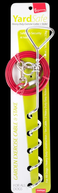 Online Masterpet Other Yours Droolly - Garden Exercise Cable & Stake (5M)