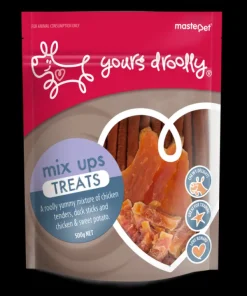 New Masterpet Treats Yours Droolly - Mix Ups Dog Treat (500g)