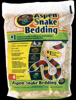 Hot Pet Pacific Misc. Zoo Med - Aspen Snake Bedding (4.4L)
