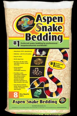 Outlet Pet Pacific Misc. Zoo Med - Aspen Snake Bedding (8.8L)