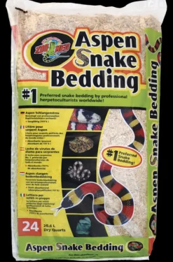 Best Pet Pacific Misc. Zoo Med - Aspen Snake Bedding (26.4L)
