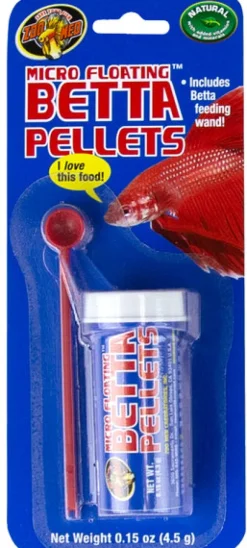 Fashion Zoo Med - Betta Micro Floating Pellets (4.3gm)