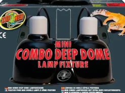 Online Zoo Med - Combo Deep Dome Lamp Fixture (Mini)