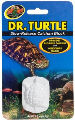 Outlet Zoo Med - Dr. Turtle Slow Release Calcium Block