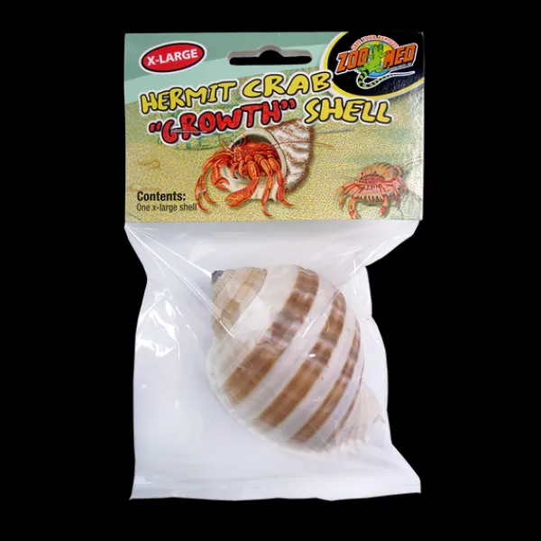 Discount Zoo Med - Hermit Crab Growth Shell (XLarge)