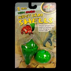 New Zoo Med - Hermit Crab Neon Shells (2pk)