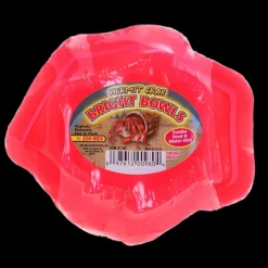 Online Zoo Med - Hermit Crab Water/Food Bowl Red (2pk)