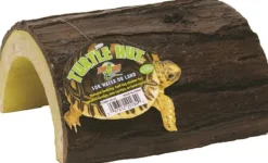 New Zoo Med - Reptile Hut Half Log (XLarge)