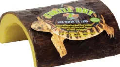 Best Zoo Med - Reptile Hut Half Log (Medium)