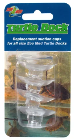 Sale Zoo Med - Turtle Dock Replacement Suction Cups (4pk)